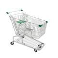 Supermercado PU ruedas de compras alemanas