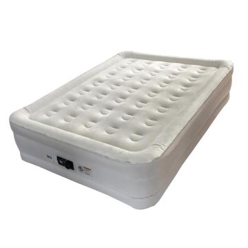 Inflatable King Size Air Mattress with Built In Pump