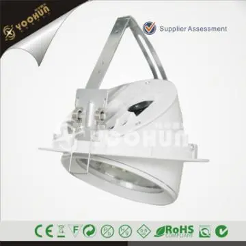 Adjustable gimbal led downlights 30w