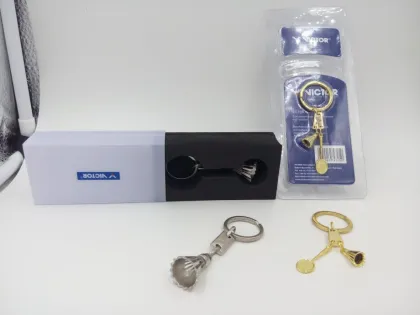 Victor Gifts Set, Badminton racket Keychain