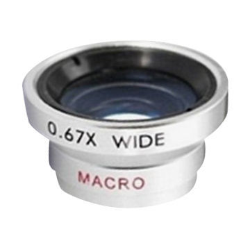 Wide lens for mobile phone
