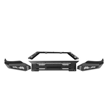 Shark Gill 3 Piece Pickup Front Bumper with Bull Bar