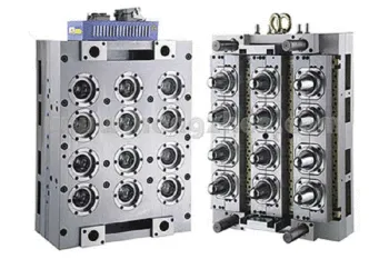 12cavity Hot runner Pet Preform Injection Moulds
