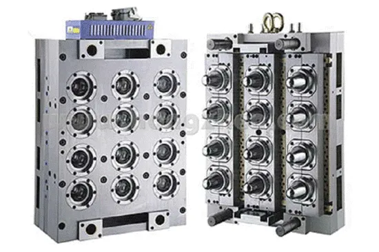 12cavity Hot runner Pet Preform Injection Moulds