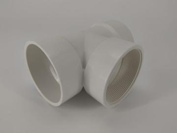 PVC pipe fittings 4inch FLUSH CLEANOUT TEE HXHXMPT