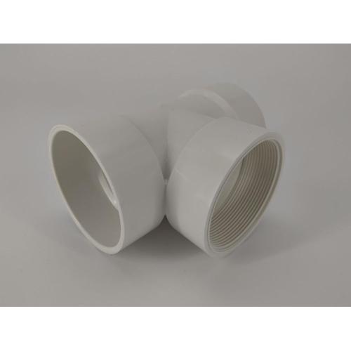 تجهيزات أنابيب PVC 4INCH FLUSH CLEANOUT TEE HXHXMPT