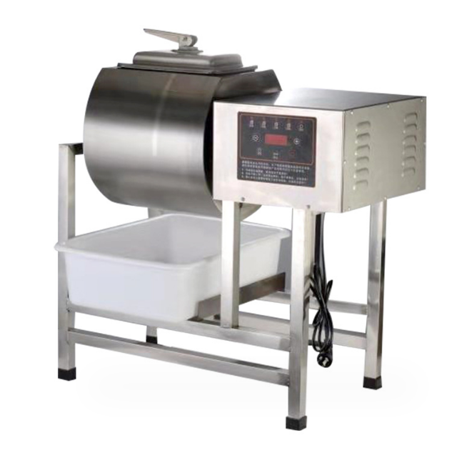15L Vacuum Marinate Meat Pork Slicer Tumbler for Whole Chicken