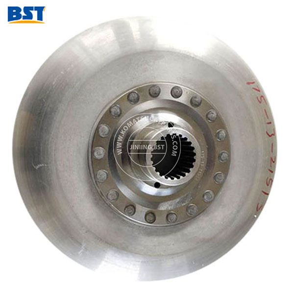 Shantui bulldozer parts torque converter turbine, SD13SD16SD22SD2332 (1)