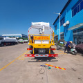 25cbm Multi-Functional Water Tank Sprinkler Truck