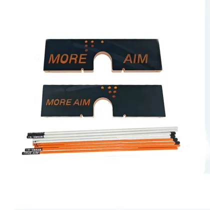 High Quality Portable Golf Training Aids: Melelinks Golf Alignment Target Board