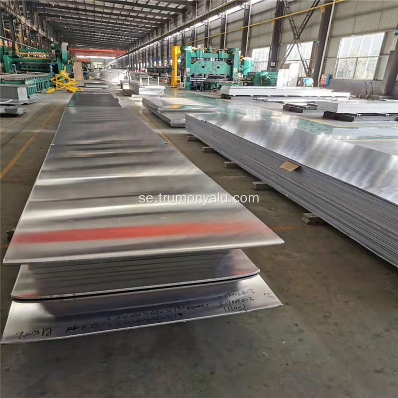 5083 Marin hög korrosionsbeständig aluminiumplatta