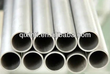 Baoji Titanium Tube for Chemical Industry Manufactured by Qixin