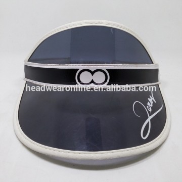 Fashion Summer Sports Cap Wide Brim Sun Visor Hat Cheap Pvc Hat