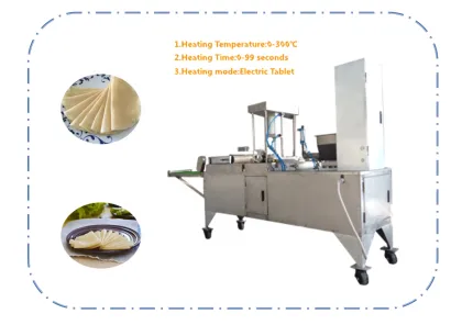 Automatic Pancake Press/Roast Duck Pancake Making Machine