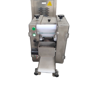 Small Square Empanada Skin Making Dumpling Wrapper Machine