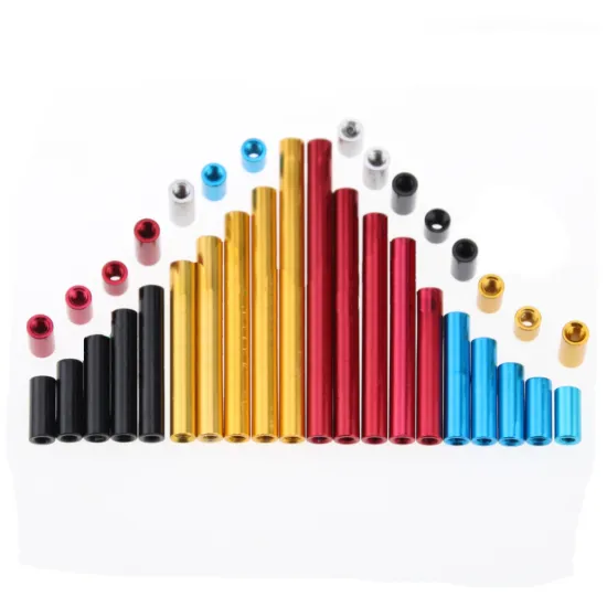 JMRRC CNC alloy Hex Standoff/Spacer M3*12mm standoff nut M3 thread Fasteners screw connector for RC Multi copter drone