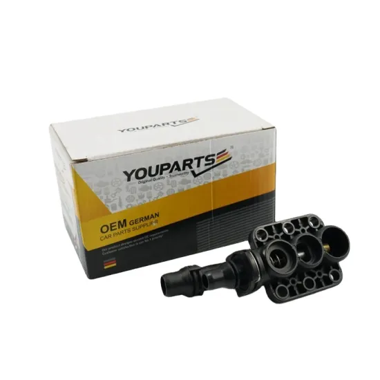 YouParts 17217559962 Thermostat Housing for BMW 1990 325 E30 318is 523i 528i E60 E66
