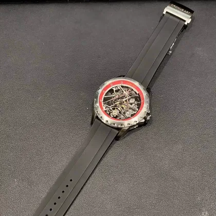 Customizable Stainless Steel Mechanical Watch for Men