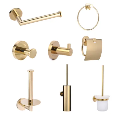15 Years Experience: OEM/ODM Bathroom Hardware Sets - Stainless Steel Accessories