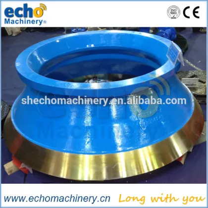 casting mining machinery equipment Metso cone crusher spare parts from OEM manufacturer