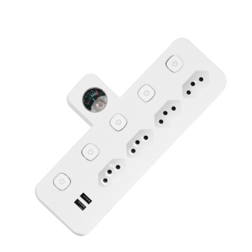 Gélistar en gros d'usine Gélistar 4 voies électrique avec une bougie murale USB pour le Brésil
