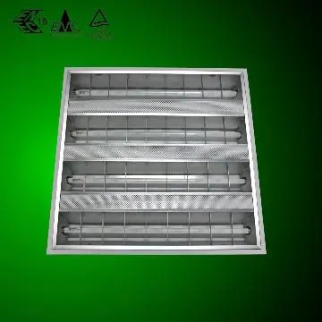 T5 grilled light fixture