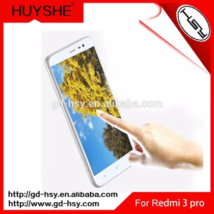 Redmi 3S Screen Film Clear 0.3mm Tempered Glass Screen Protector for Mobile Phone Xiaomi Redmi 3S Factory In Shenzhen
