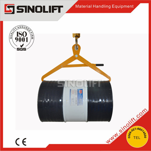 2015 New Sinolift DM DN Series Steel Plastic Oil Drum Lifter Clamp