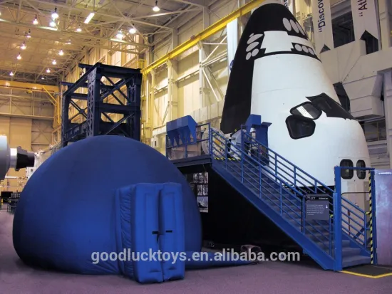 Business , event used inflatable projection dome tent on sale