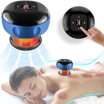 Smart Dynamic Cupping Therapy Set: 3-Level Electric Cupping Massager Machine