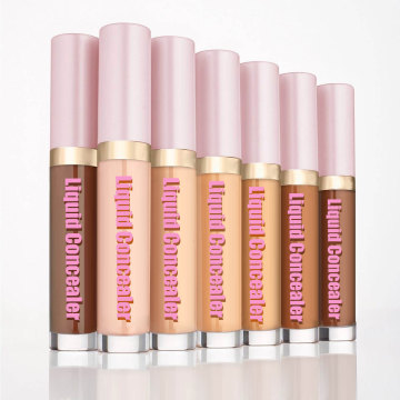 Moisturizing Waterproof Full Coverage Liquid Matte Concealer & Foundation