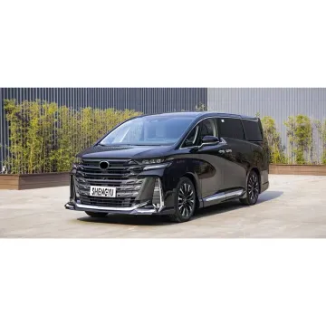 Modelista Small Kit for Vellfire 40 Series: High-Quality Car Parts Including Front Lip, Rear Lip, Tail Throat, and Side Skirt