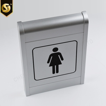 Building Room Sign Unisex Toilet Sign