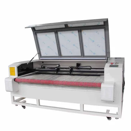 Shandong Tianhong Factory - 1810 Auto Feeding CO2 Laser Cutting Machine for Nonmetal Materials