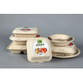 compostable packaging bagasse sugarcane disposable tableware food boxes