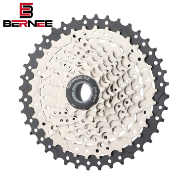 Sunshine 9-Speed Mountain Bike Cassettes: Variety of Tooth Options (11-32t to 50t) for MTB Flywheels - Steel Bicycle Freewheels