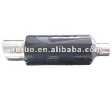 stainless steel exhaust muffler