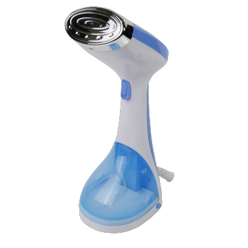 Portable Handheld Clothes Steamer with Brush: Quick Heat-up, Auto-Off Feature, and Efficient Fabric Ironing