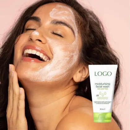 Hyaluronic Acid Facial Cleanser - Daily Use Moisturizing Face Wash