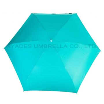 Petit parapluie de voyage pliant 5 à poids léger