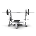 Na -load ang Olympic Bench Plate