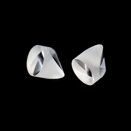 70 Degree 9mm Diameter Optical Glass Powell Prism