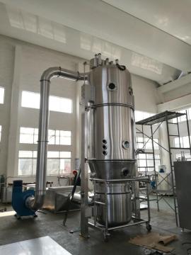 Granules/powder fluid bed dryer machine