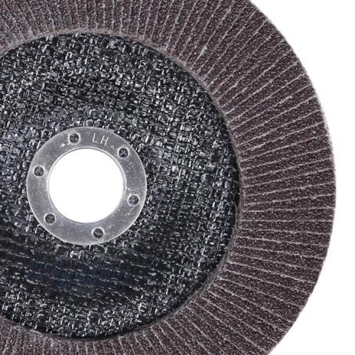 Discos de colgajo de carburo de silicio duradero para la superficie del metal