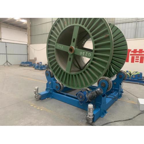 Streamline Cable Management Cable Drum Rewinding Machine