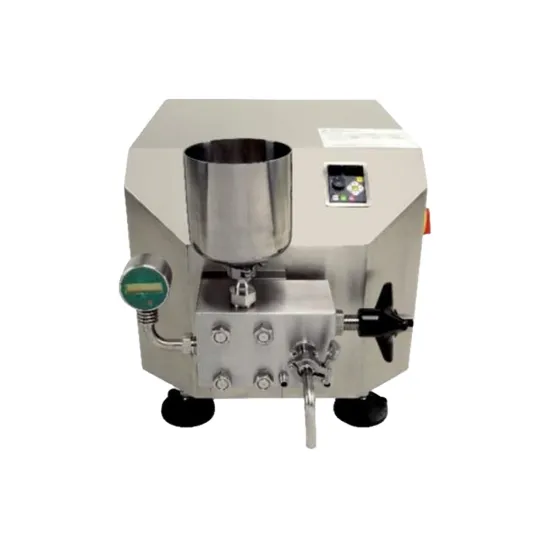 DW-150A High Pressure Homogenizer Price