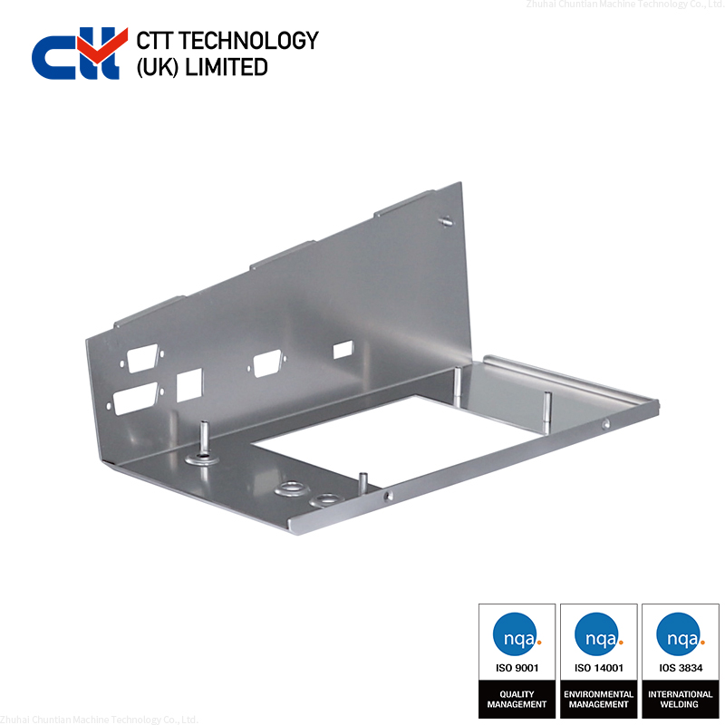 Industrial inkjet machine accessories-sheet metal working