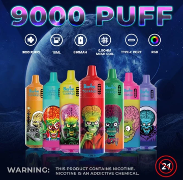 Quality Smart Vape Randm Tornado 9000 Puffs Wholesale