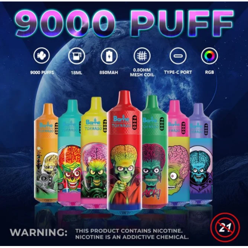 Quality Smart Vape Randm Tornado 9000 Puffs Wholesale