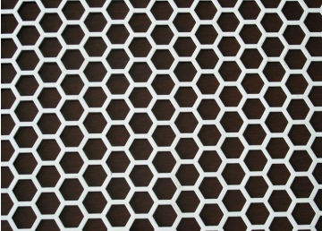 Perforated metal